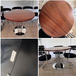 Thonet S1047 stół Bauhaus po renowacji