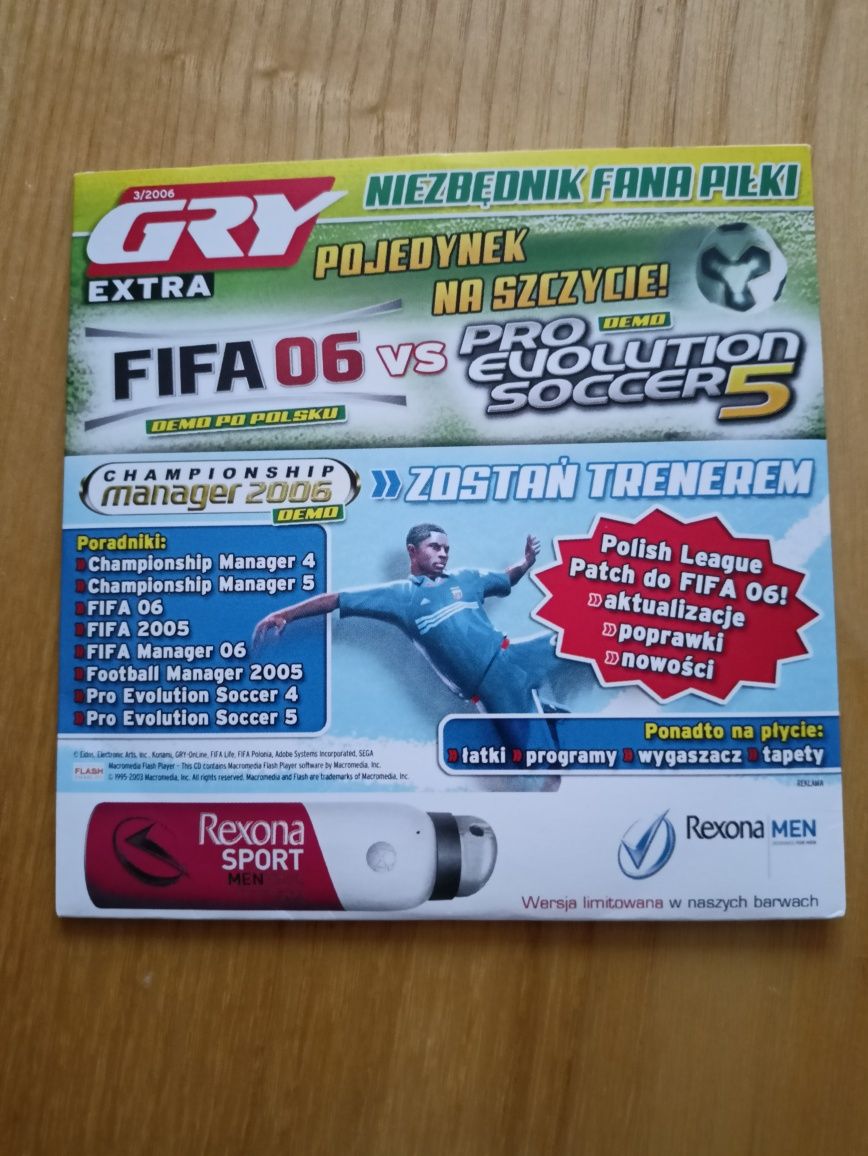 FIFA 06 i dodatki do gier