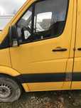 MERCEDES SPRINTER 906 2.2 cdi biturbo wydech dpf