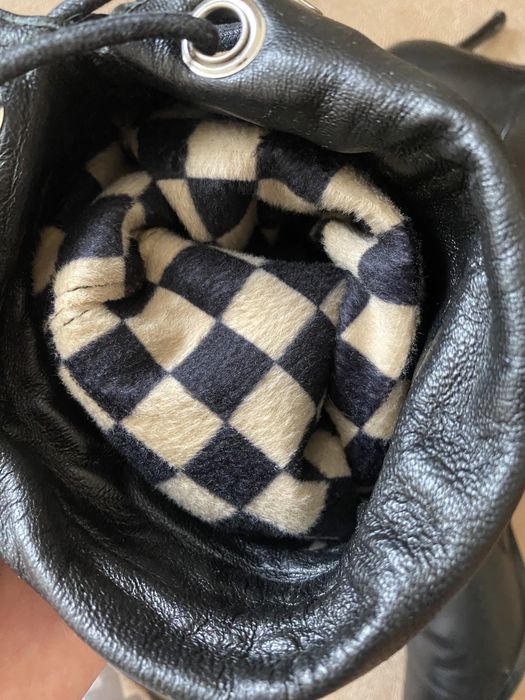 Сапоги чоботи шкіра високі 36 розмір