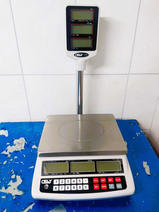 Okazja‼️WAGA/WAGI SKLEPOWA CELY SPC-T DIBAL! Zakres ważenia do 30kg!!!