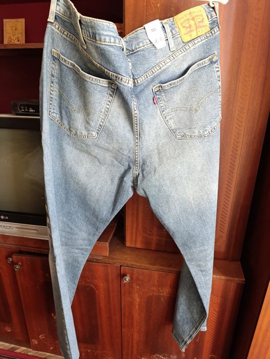 Джинси Levi's 541   W42 L30 чоловічі сині джинси