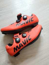 Sapatos de ciclismo Mavic novos