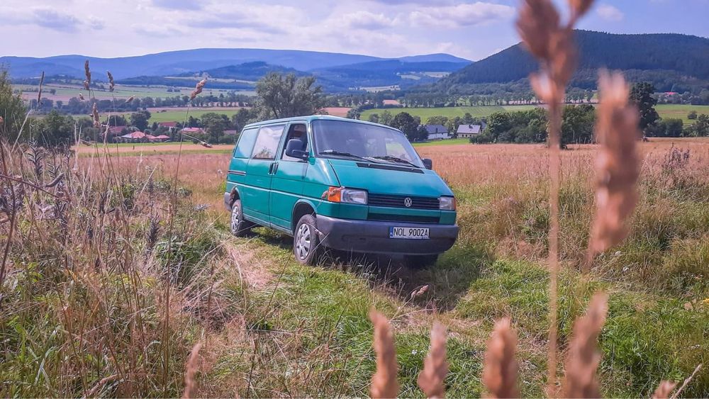 Volkswagen T4 Kamper – 2.4 Diesel – 1992 r. – Zabudowany