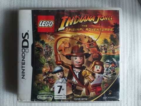 Nintendo DS LEGO Indiana Jones Original Adventures
