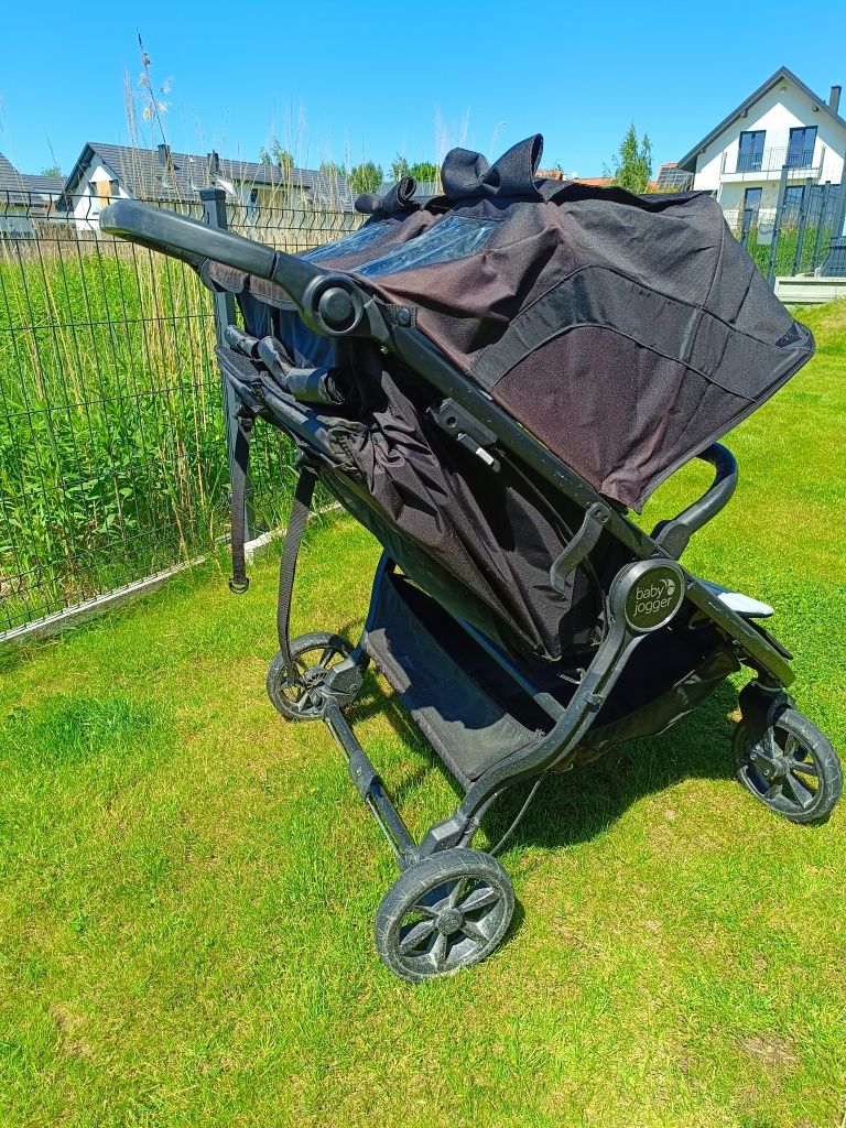 Wózek bliźniaczy baby jogger city mini gt 2 double