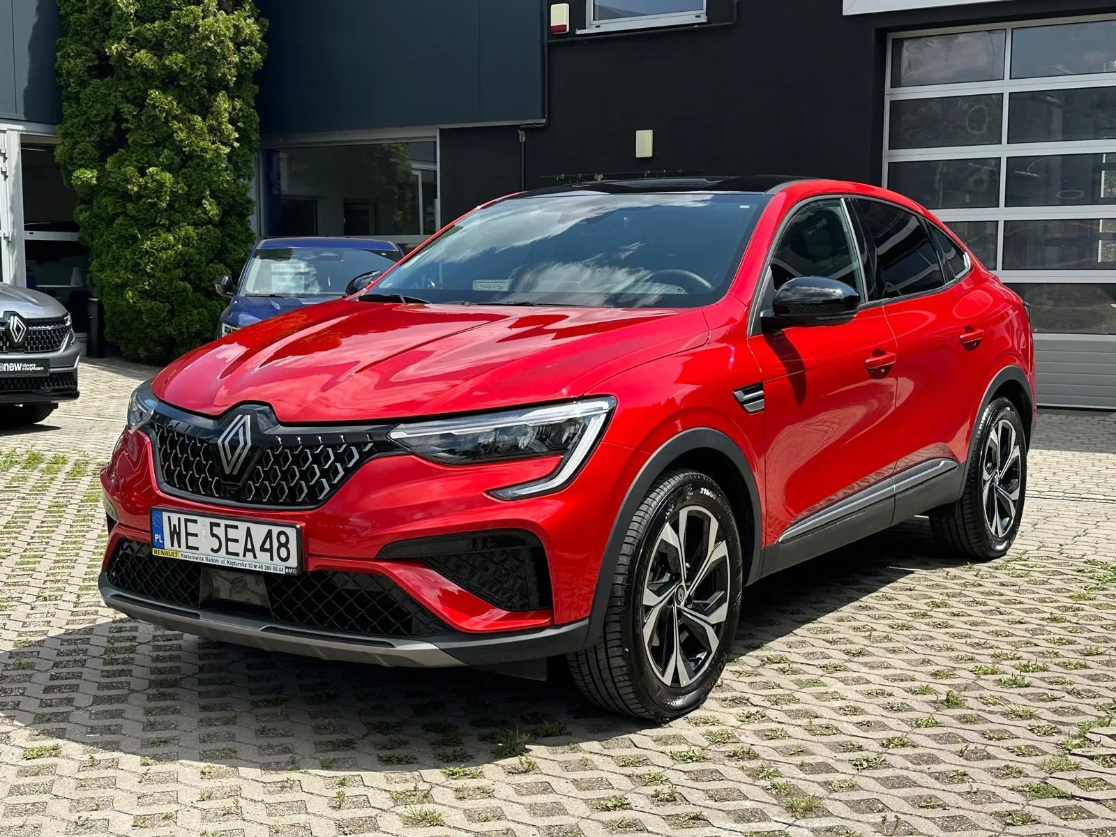 Renault Arkana Stan idealny * Hybryda NIE PHEV * Bezwypadkowy * Serwisowany w ASO
