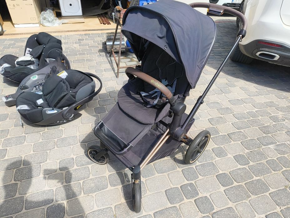 Cybex Priam 2.0 gondola+spacerówka