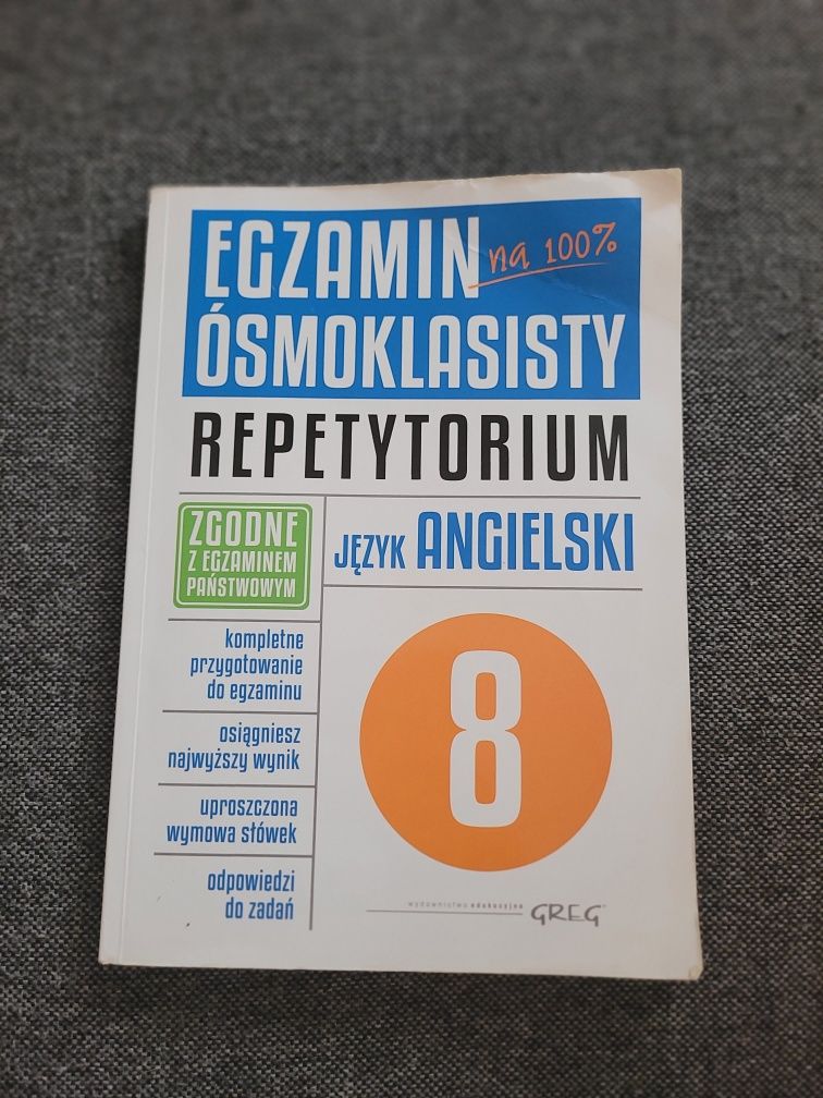 Repetytorium egzamin ósmoklasisty