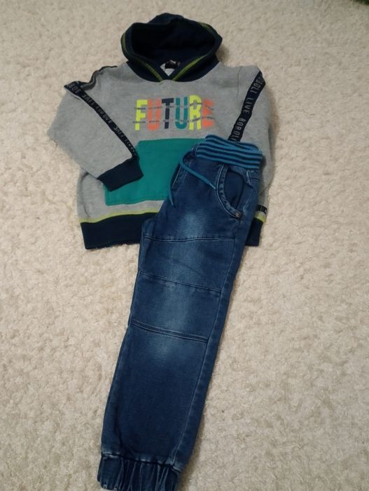 Peças de roupa para menino