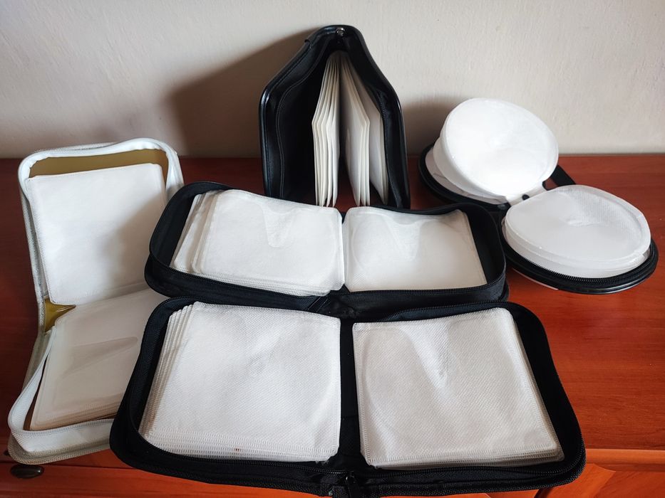 Etui na płyty CD komplet na 144 CD