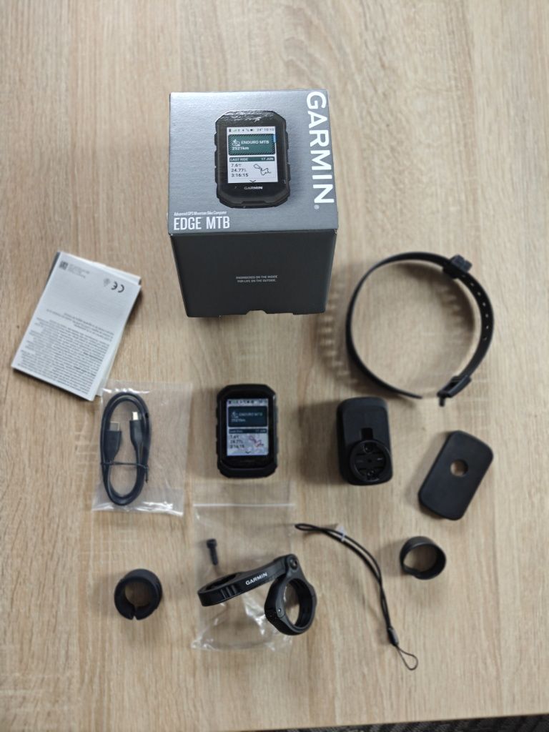 Garmin edge Mtb nie używany gwarancja