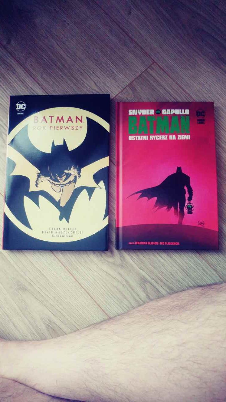 Komiksy Batman Ostatni Rycerz Na Ziemi.