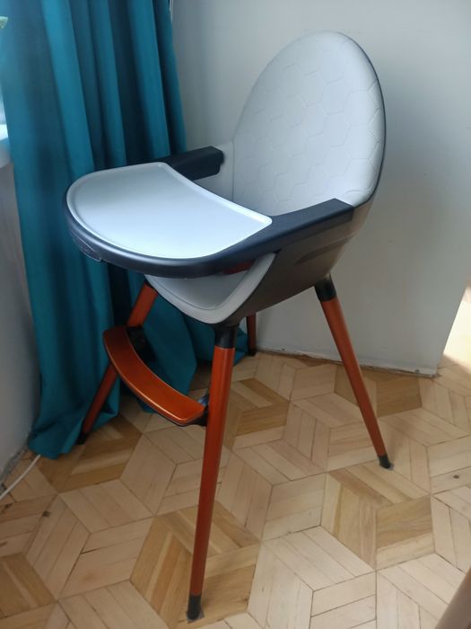 KINDERKRAFT 2W1 krzesełko do karmienia plus pokrowiec