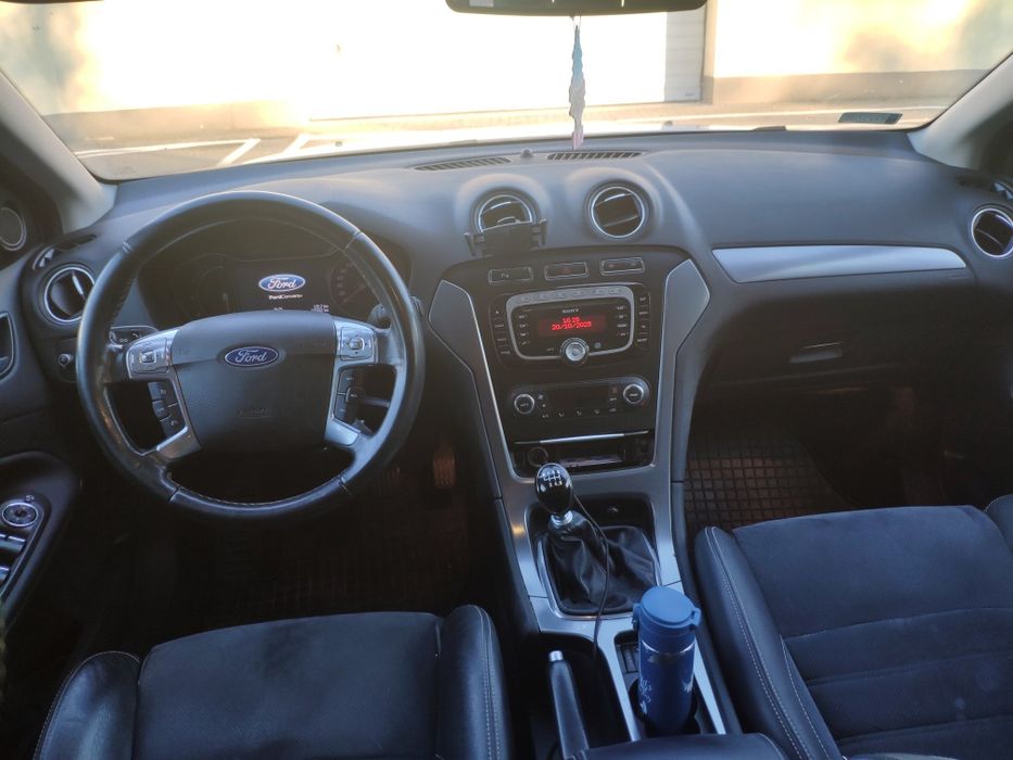 Ford Mondeo MK4, 2.0 TDCi Converse+, polski salon, mamual