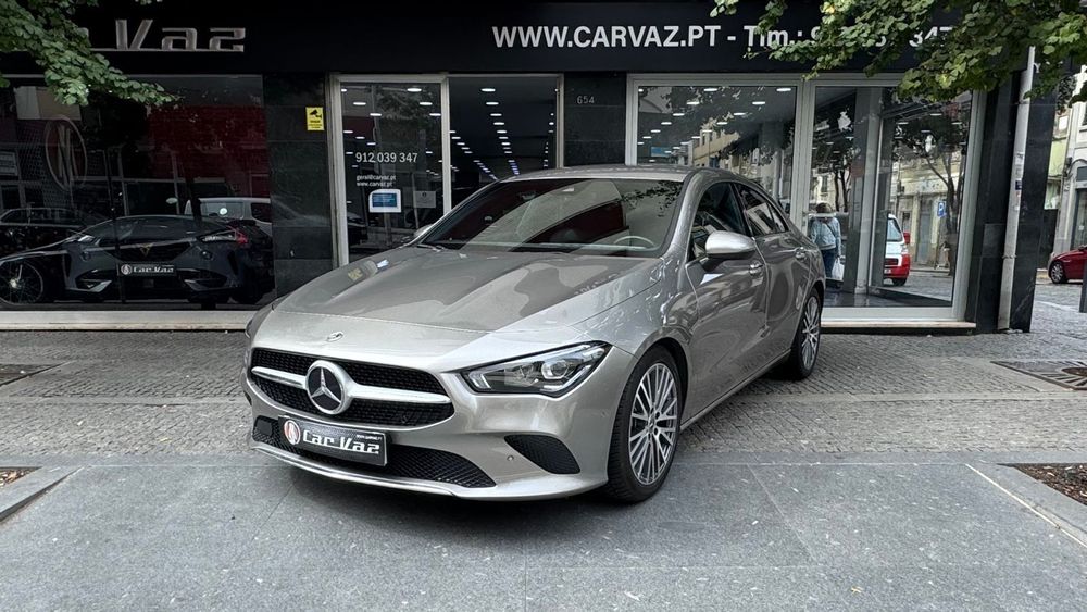 Mercedes-Benz CLA 220 d Progressive Aut.