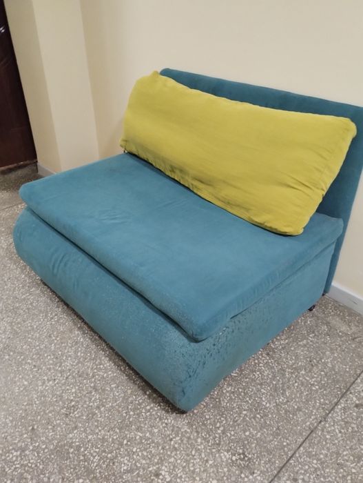Fotel rozkładany łózko kanapa