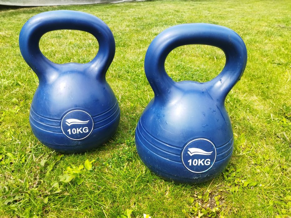 Ketllebell żeliwny 2szt. Crivit 10kg
