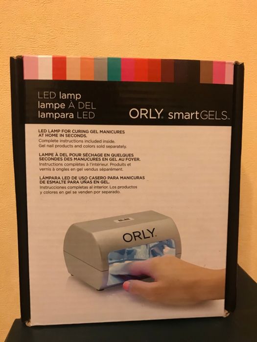 LED-лампа Orly SmartGels