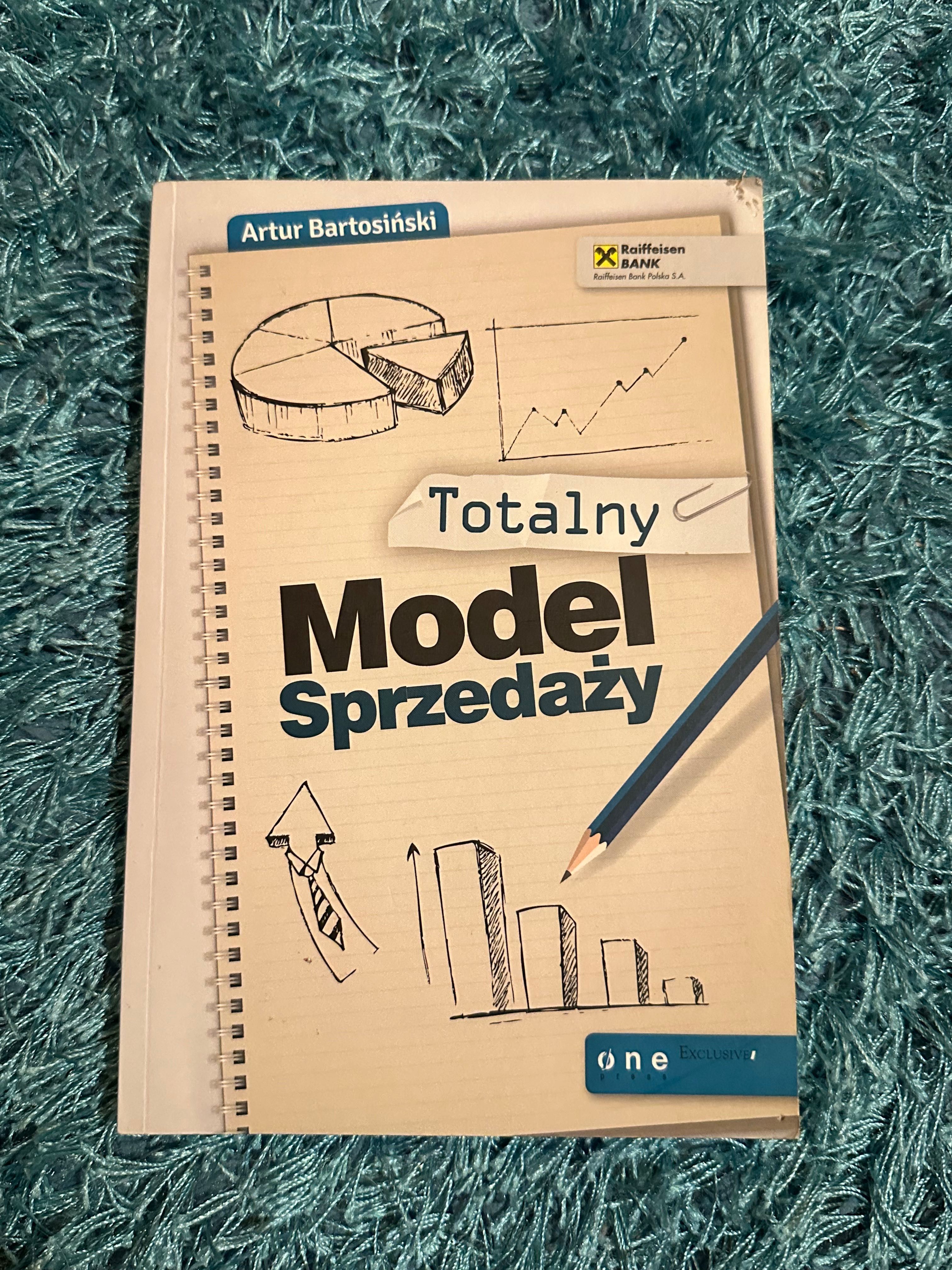 Książka "Totalny model sprzedaży" Artur Bartosiński