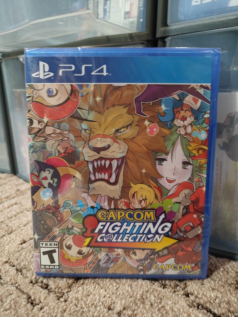 PS4 Capcom Fighting Collection NOWA