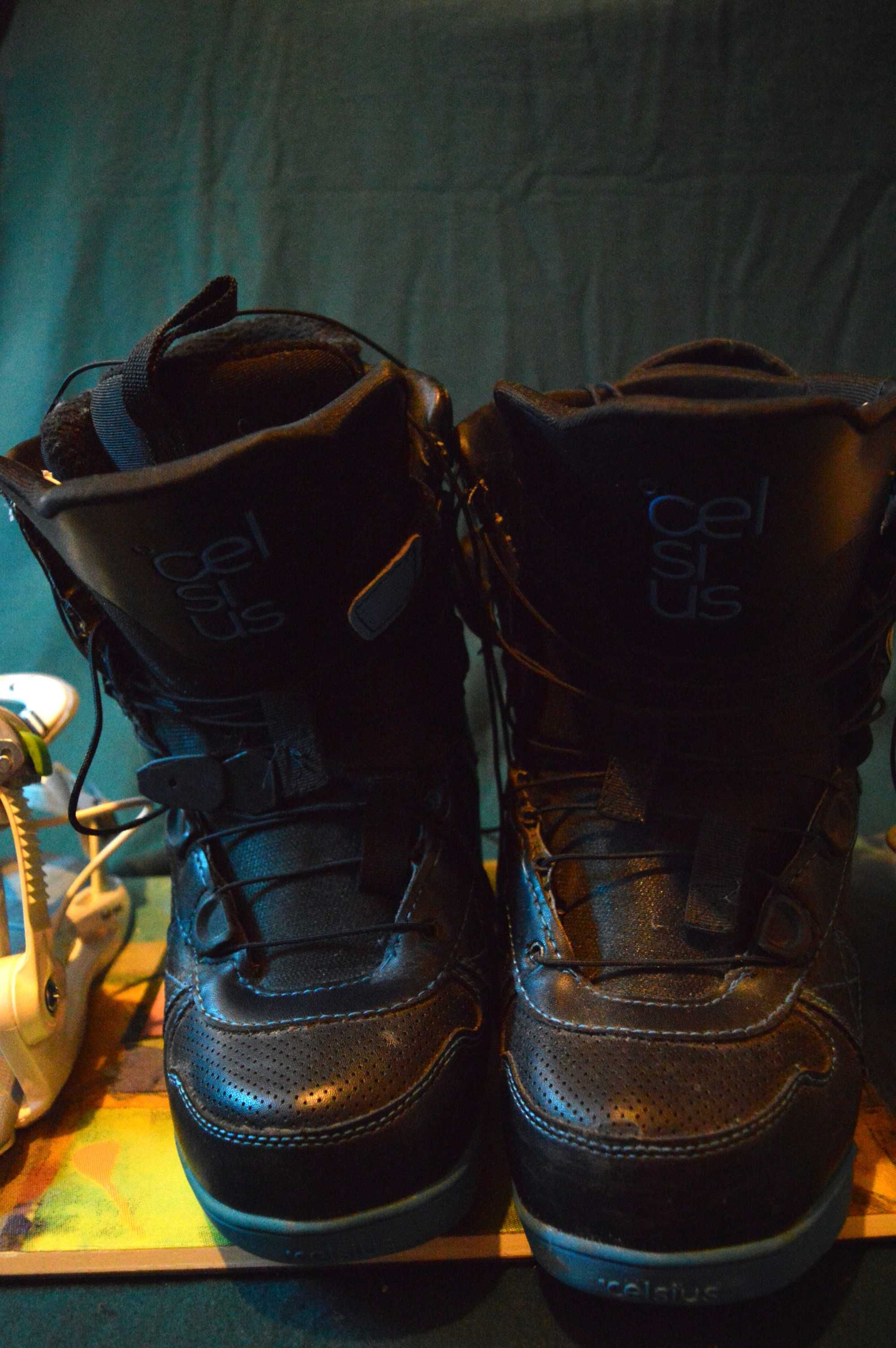 Жіночі ботинки (чоботи) для сноуборду Celsius