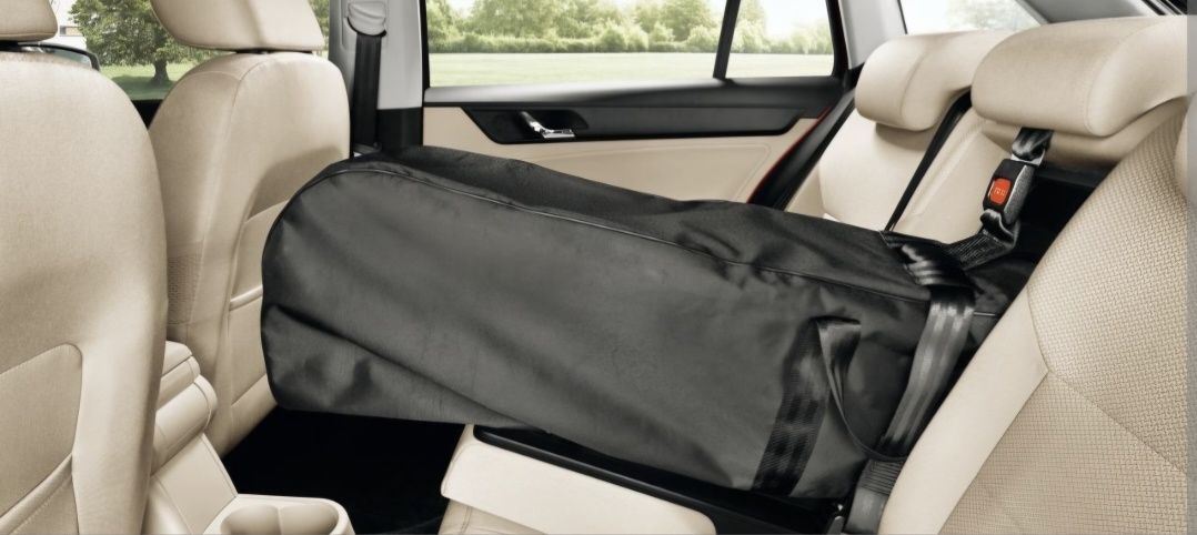 Pokrowiec na narty 4 pary Skoda