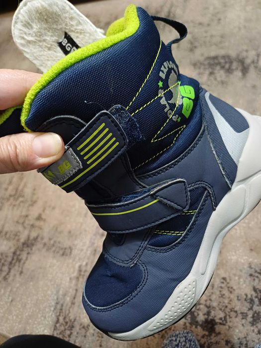 Зимові термо сапожки BG р.32  21см