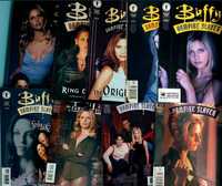 Buffy The Vampire Slayer komiksy, książka + puzzle