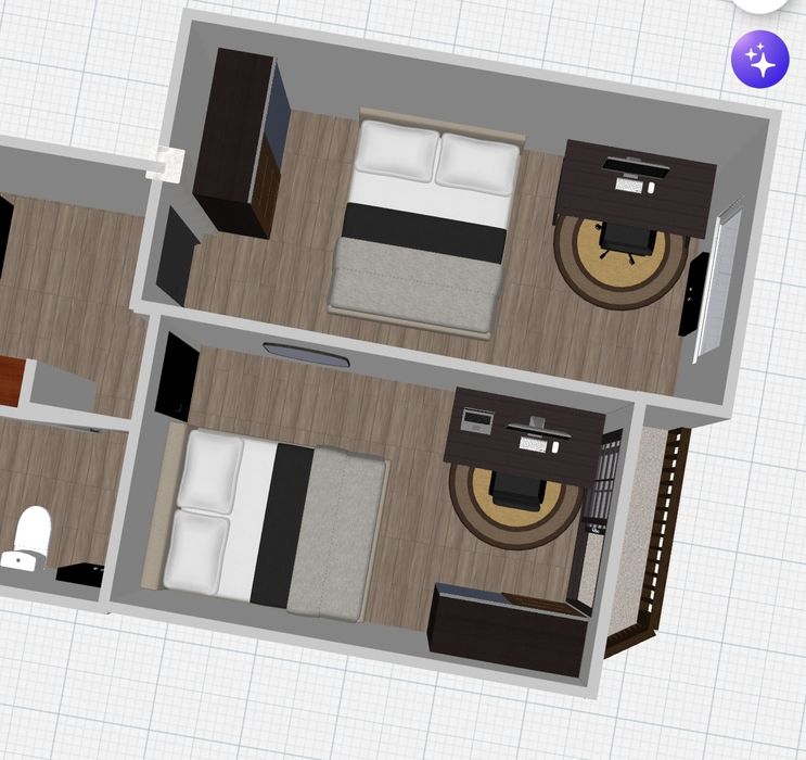 Quarto Casal para Arrendar