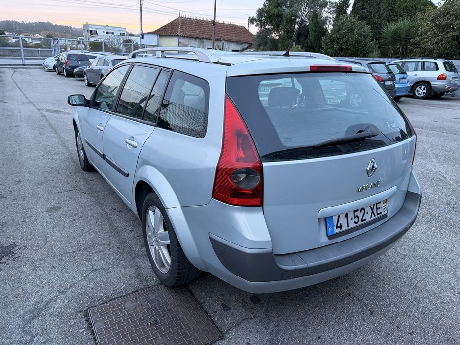 Renault megane break 1.5 dci