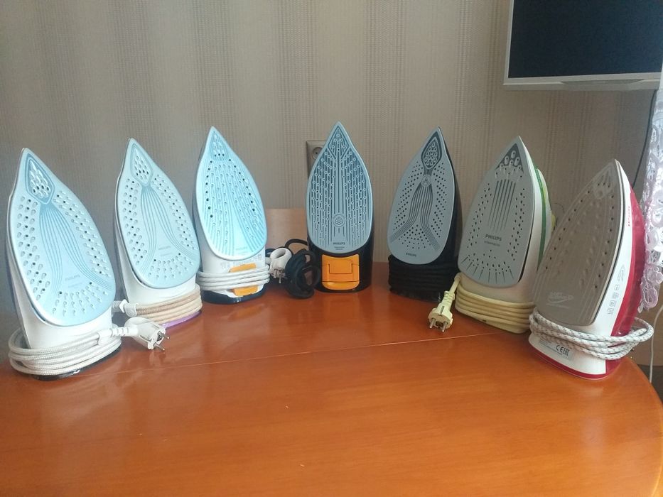 Фирменный утюг Filips Azur Pro 3000w