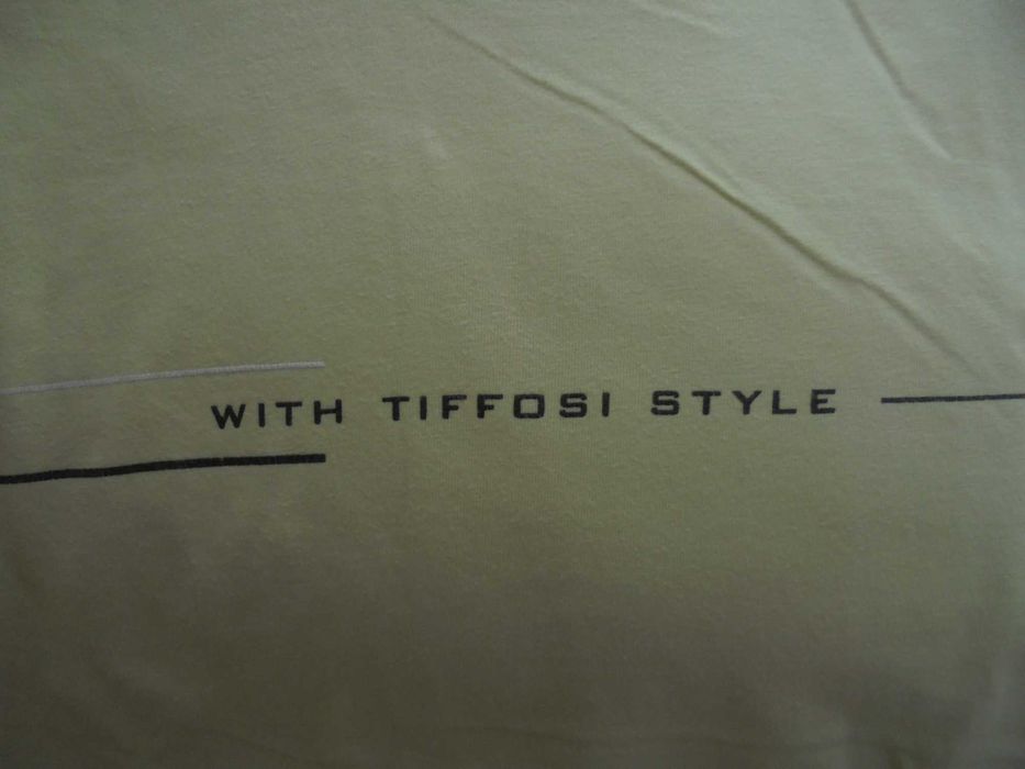T-shirt de homem da marca TIFFOSI