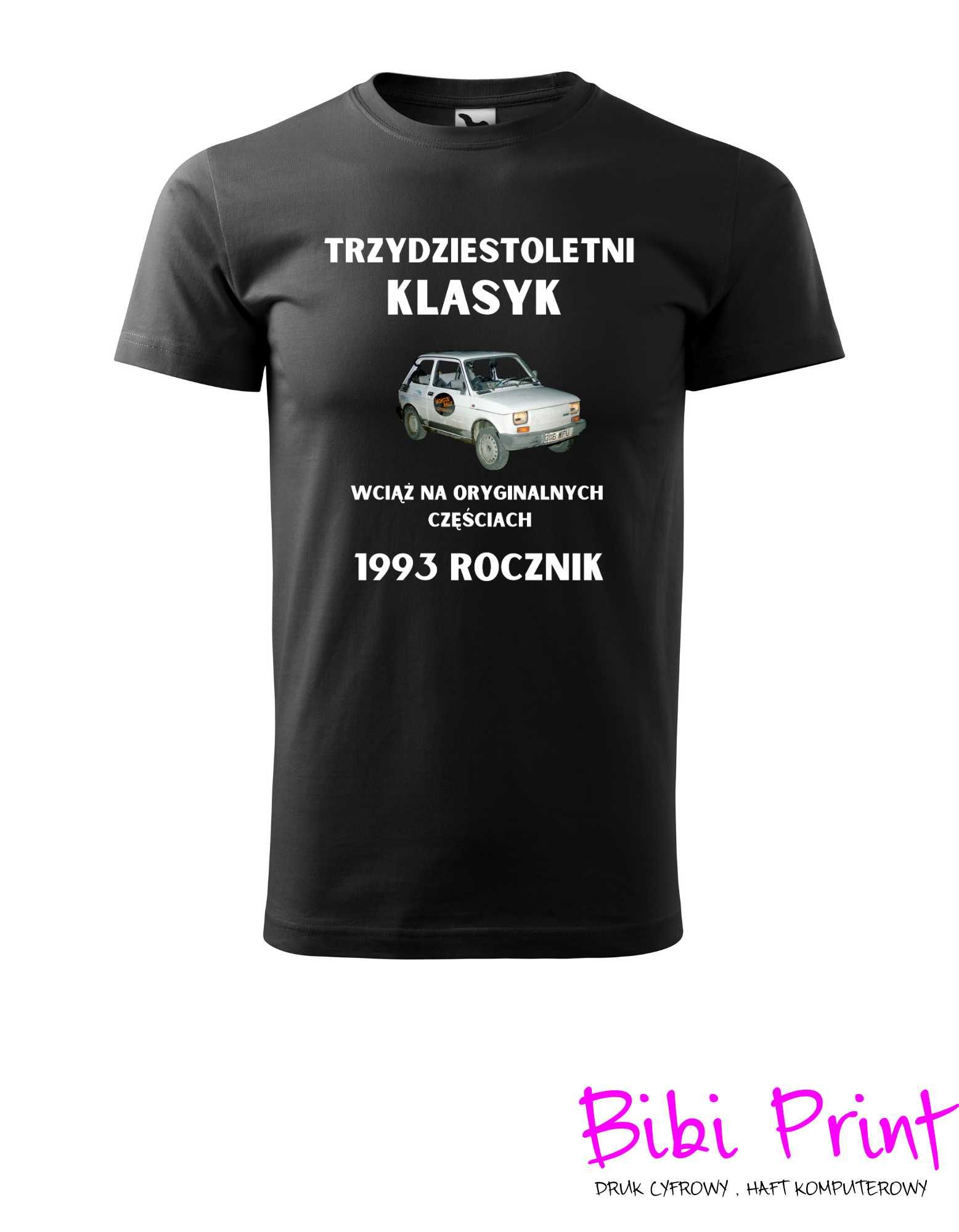 Koszulki na urodziny - koszulki z nadrukiem - różne wzory