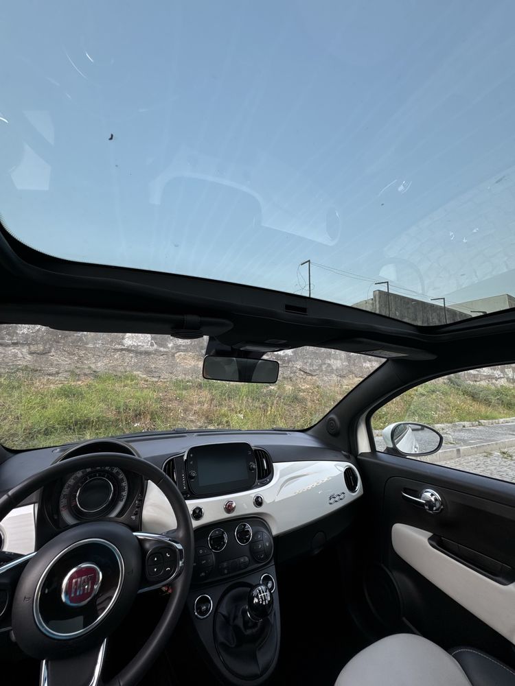 Fiat 500 Hybrid Dolcevita