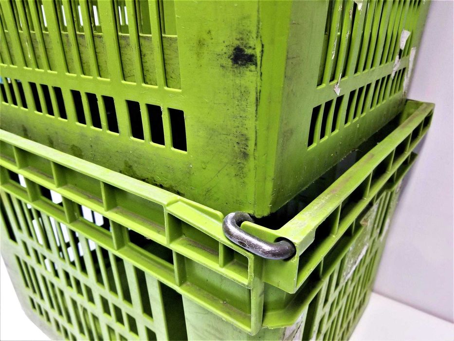 Pojemnik Skrzynka Plastikowa Kosz Box Magazynowy Transportowy Kuweta