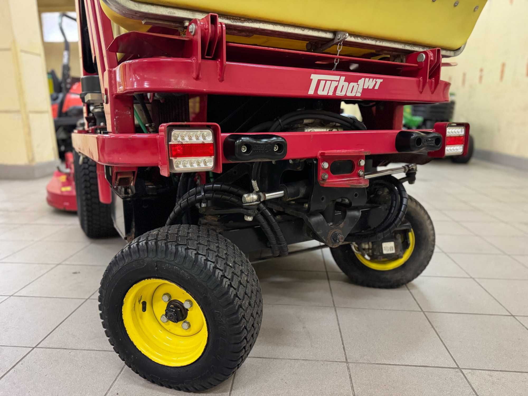 Traktorek kosiarka Gianni Ferrari T1 Kubota/Iseki/John Deere FV 23%