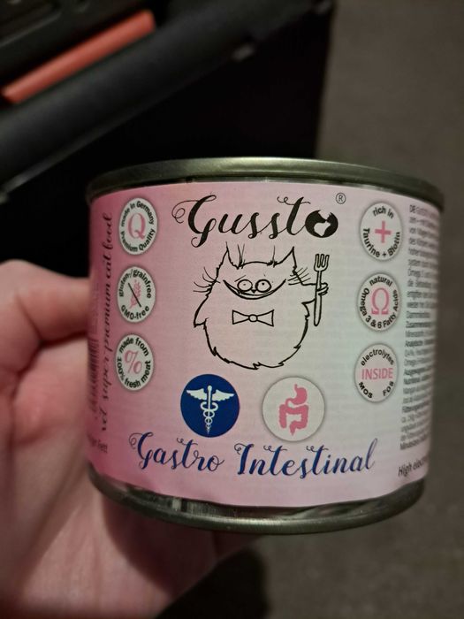 Gussto Gastro Intestinal - karma mokra dla kotów