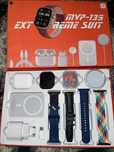 Набір Megabox Smart Watch Ultra з 4-ма ремінцями + TWS