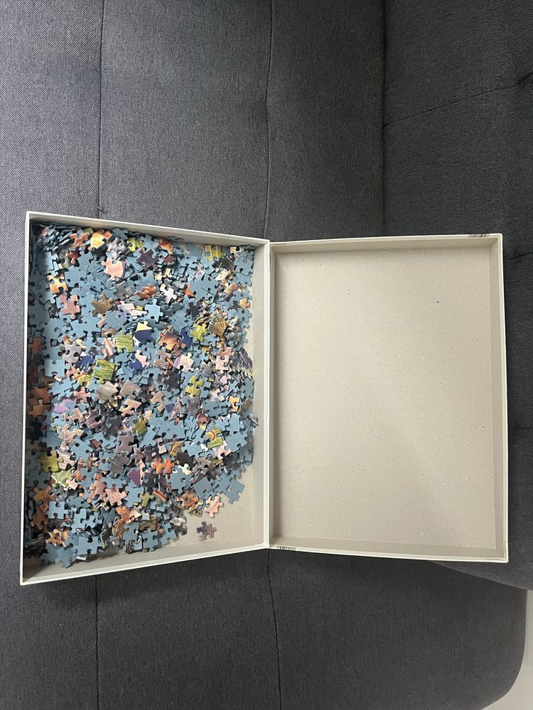 Puzzle 1000 kawałków Wielka Piątka Afryka super stan kompletne