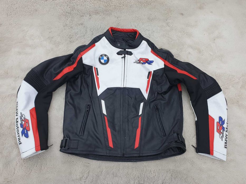 wys 18.11 Bmw RR 56 Eur XXL Kurtka motocyklowa , skórzana
