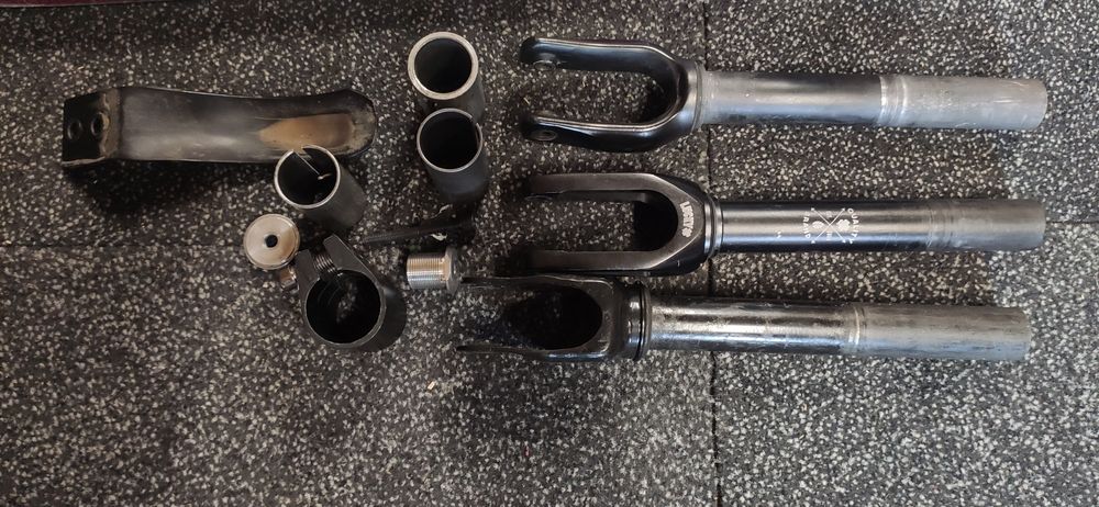 Sprzedam części do hulajnogi wyczynowej