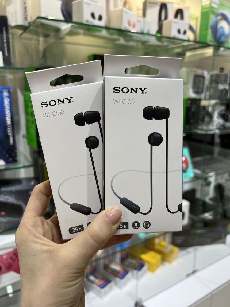 Навушники Sony WI-C100