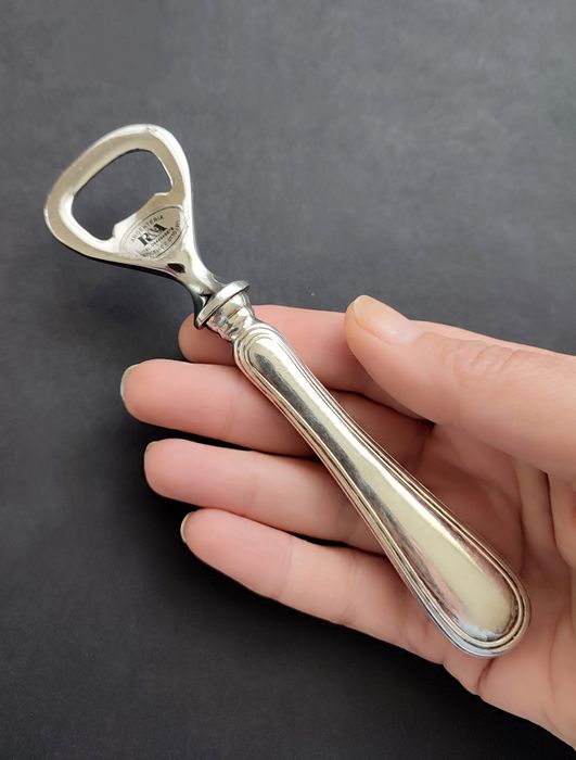 Антикварна відкривачка для бутилок Argenteria R&A Silver Plated
