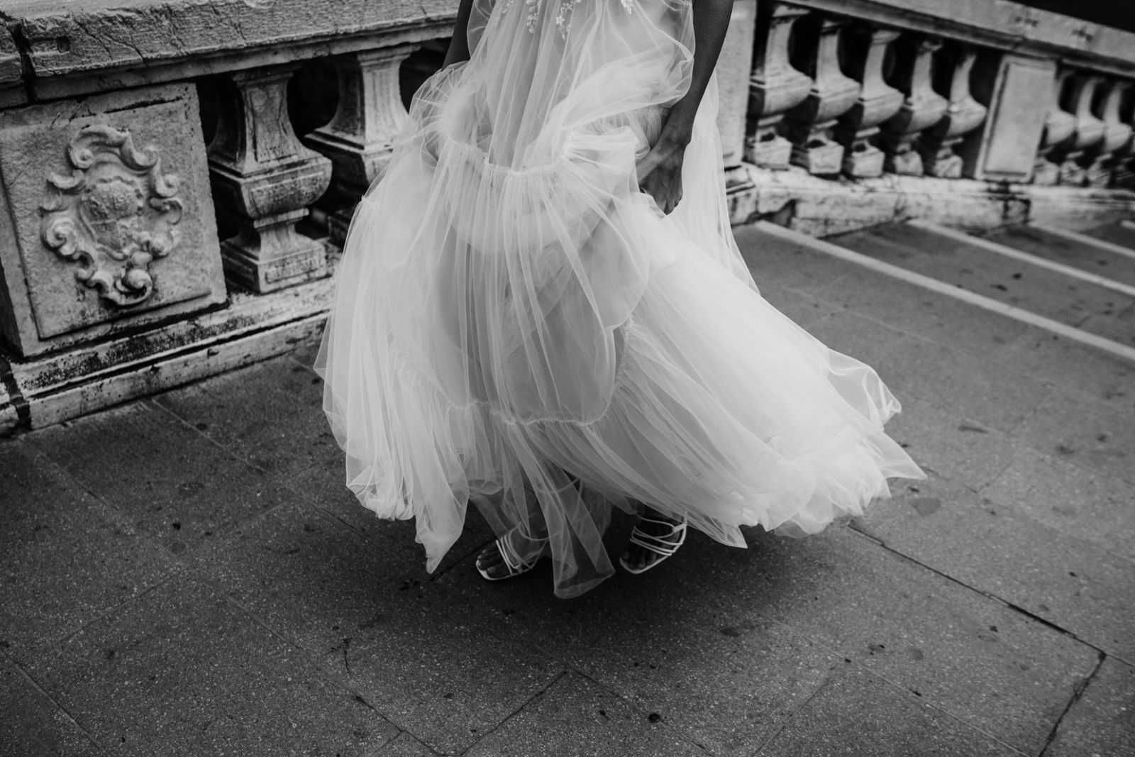 suknia sukienka ślubna Tom Sebastien