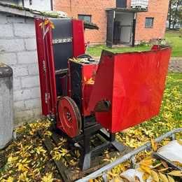 Rębak Remet R150 taśmociąg