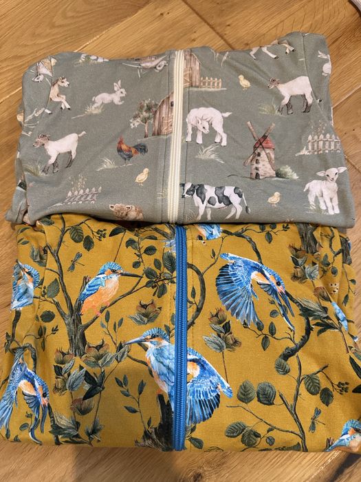 Dwie bluzy bombela 116