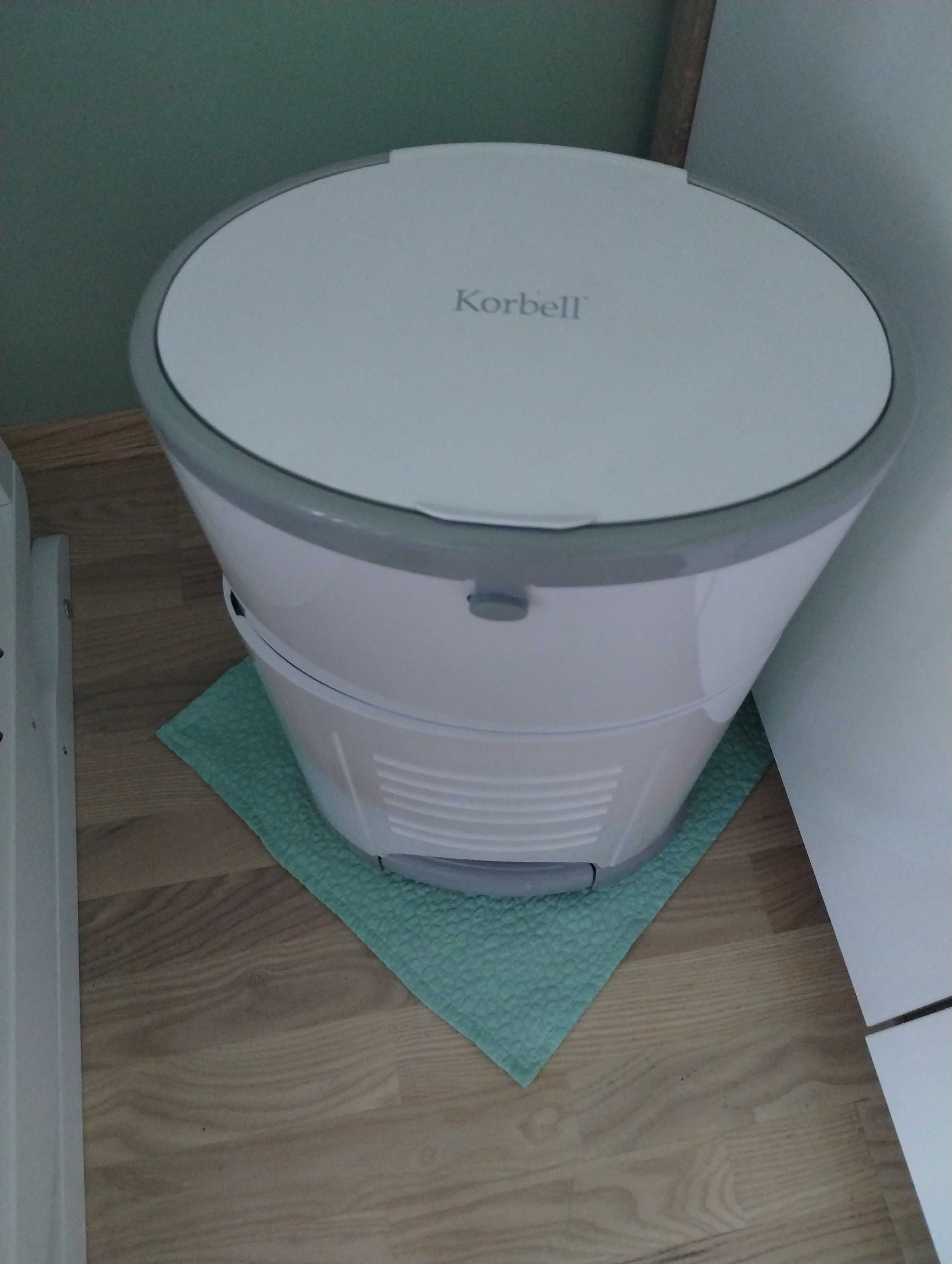 Kosz na zużyte pieluszki Korbell 9L