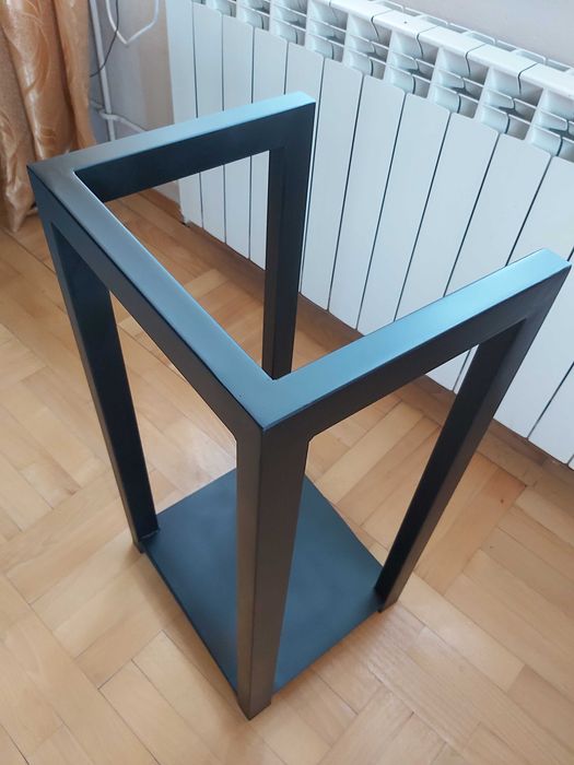 Stojak na drewno kominkowe 70 cm