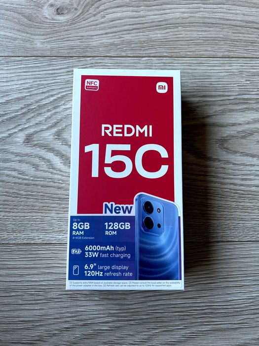 10xNOWE Xiaomi Redmi 15C